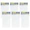 6 Pack: Level 3 Gallery Wrapped Heavy Duty Canvas by Artist's Loft®